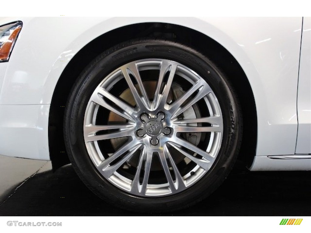 2013 Audi A8 L 4.0T quattro Wheel Photo #85247630