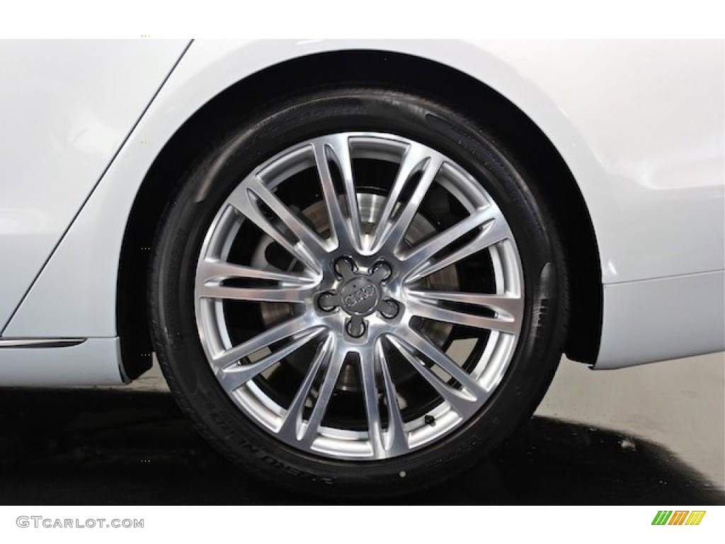 2013 Audi A8 L 4.0T quattro Wheel Photo #85247654