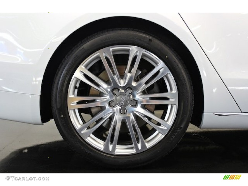 2013 Audi A8 L 4.0T quattro Wheel Photo #85247672