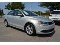 White Gold Metallic - Jetta TDI Sedan Photo No. 7