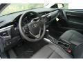 Black 2014 Toyota Corolla S Interior Color