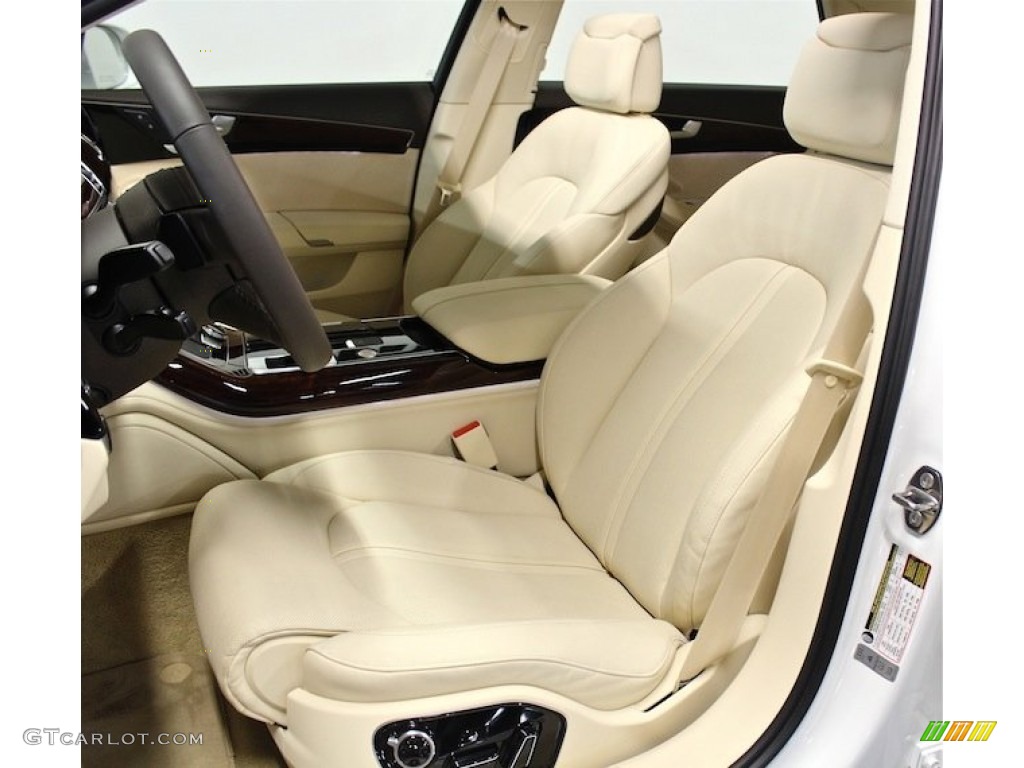 2013 Audi A8 L 4.0T quattro Front Seat Photo #85247783
