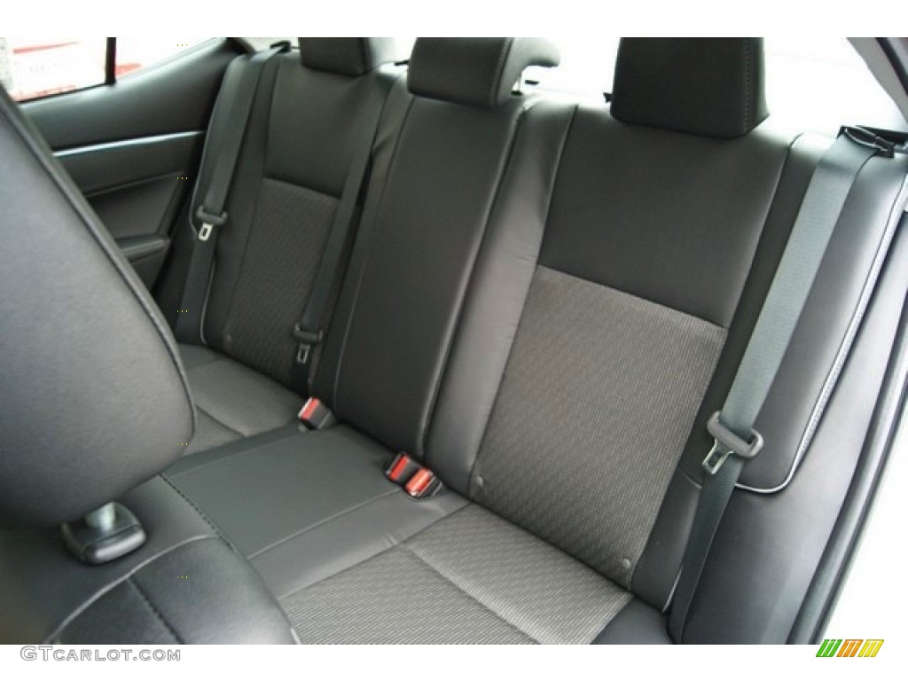 2014 Toyota Corolla S Rear Seat Photo #85247786