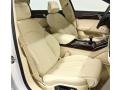 2013 Audi A8 Silk Beige Interior Front Seat Photo