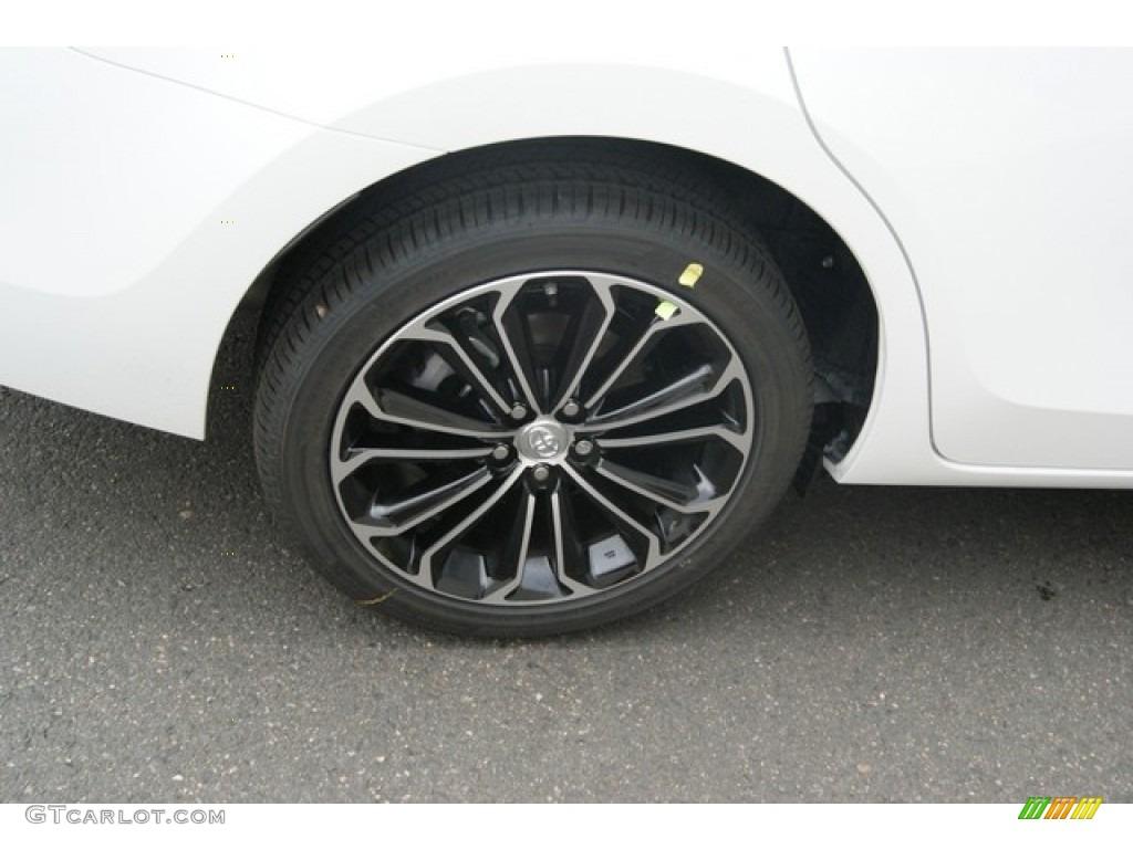 2014 Toyota Corolla S Wheel Photo #85247830