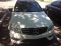 Arctic White 2010 Mercedes-Benz C 300 Luxury