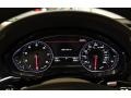 2013 Audi A8 Silk Beige Interior Gauges Photo