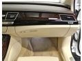2013 Audi A8 Silk Beige Interior Dashboard Photo