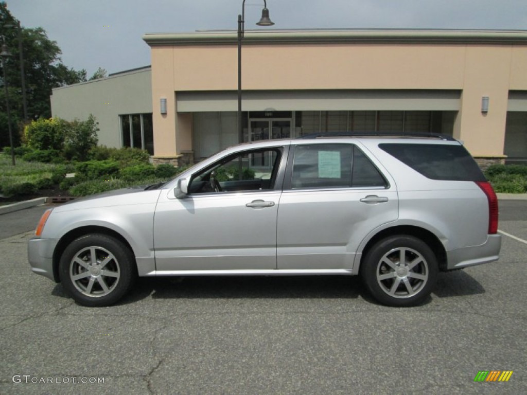 2004 SRX V8 - Light Platinum Metallic / Light Gray photo #1