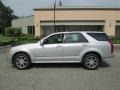 Light Platinum Metallic 2004 Cadillac SRX V8