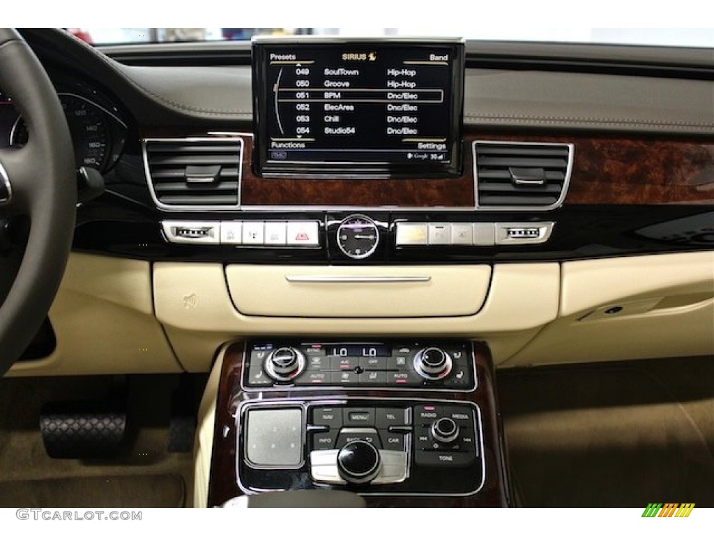 2013 Audi A8 L 4.0T quattro Controls Photo #85247957