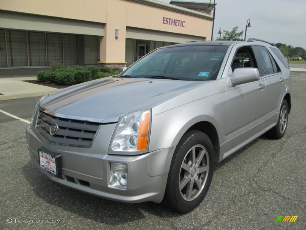 2004 SRX V8 - Light Platinum Metallic / Light Gray photo #2