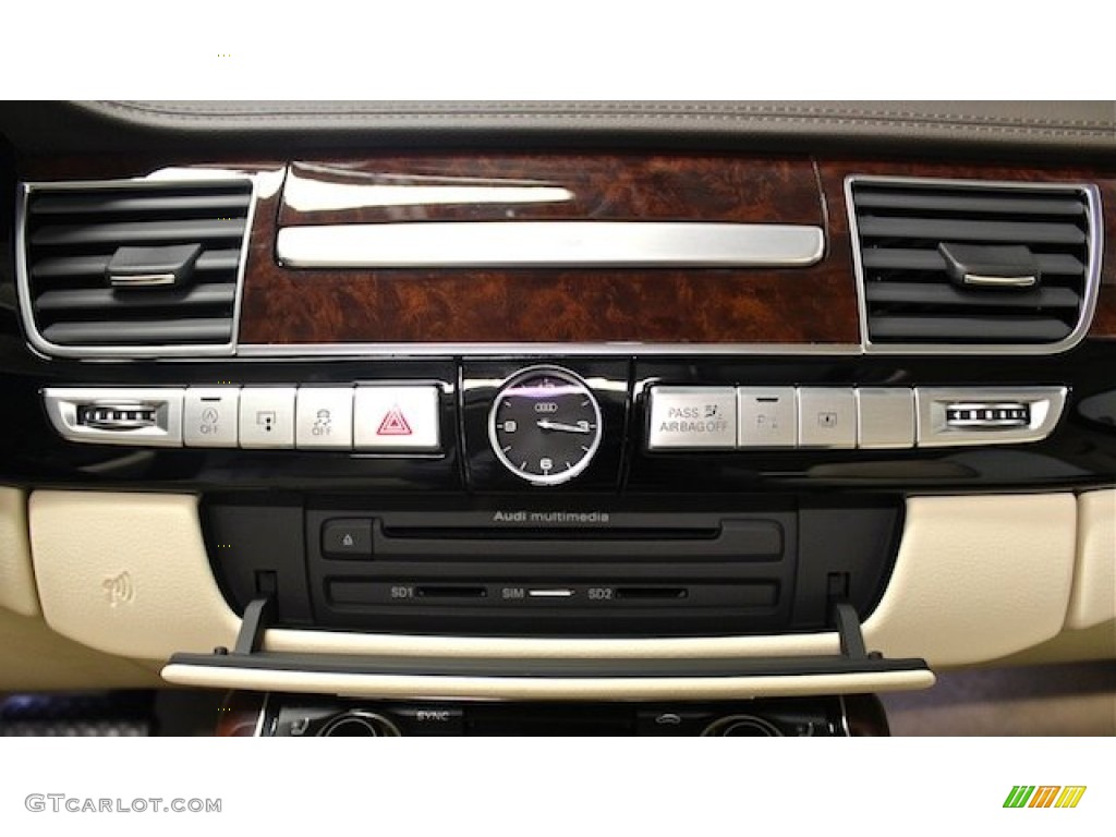 2013 Audi A8 L 4.0T quattro Controls Photo #85247969
