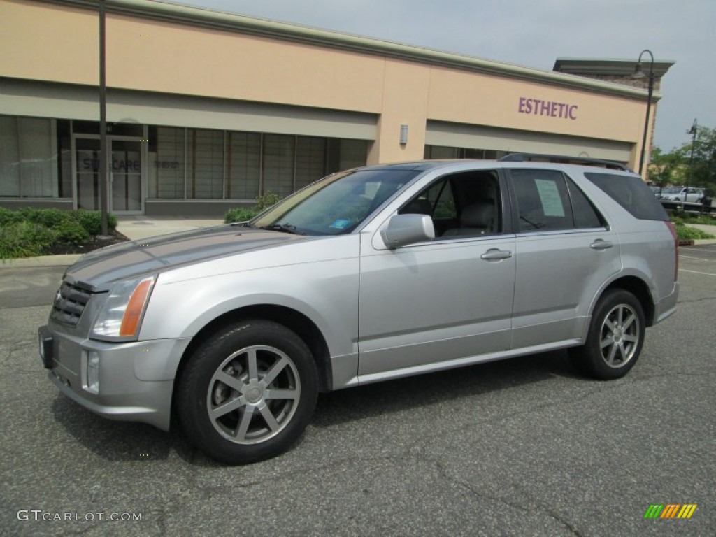 2004 SRX V8 - Light Platinum Metallic / Light Gray photo #3