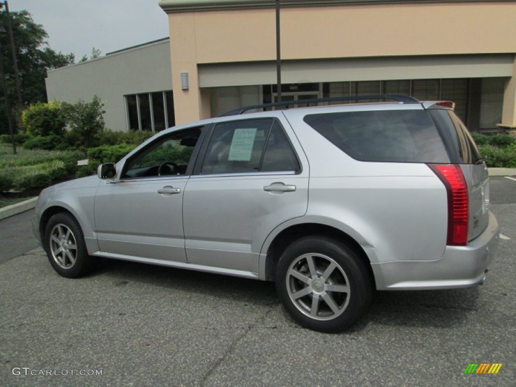 2004 SRX V8 - Light Platinum Metallic / Light Gray photo #4