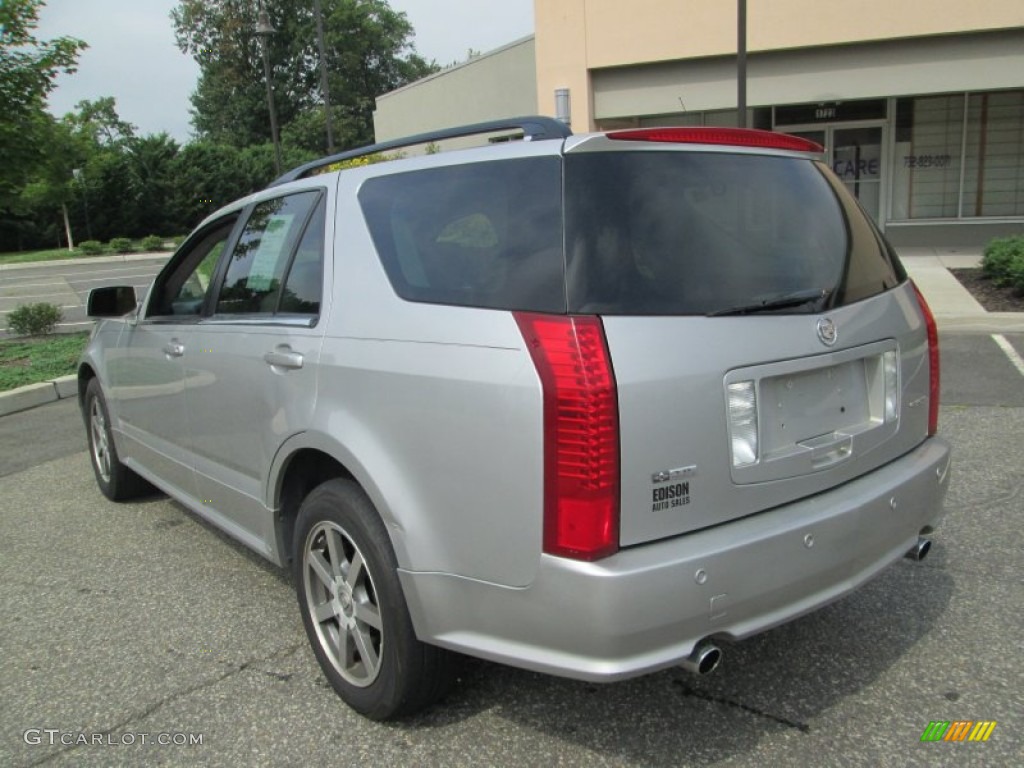 2004 SRX V8 - Light Platinum Metallic / Light Gray photo #5
