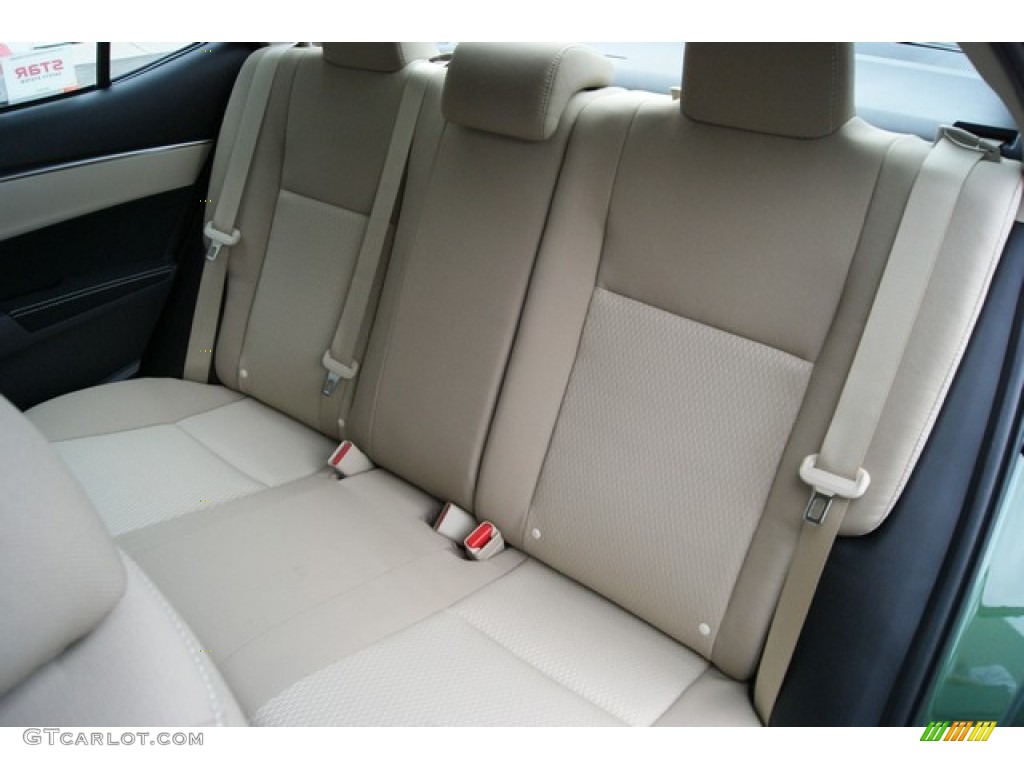 2014 Toyota Corolla LE Rear Seat Photo #85248032