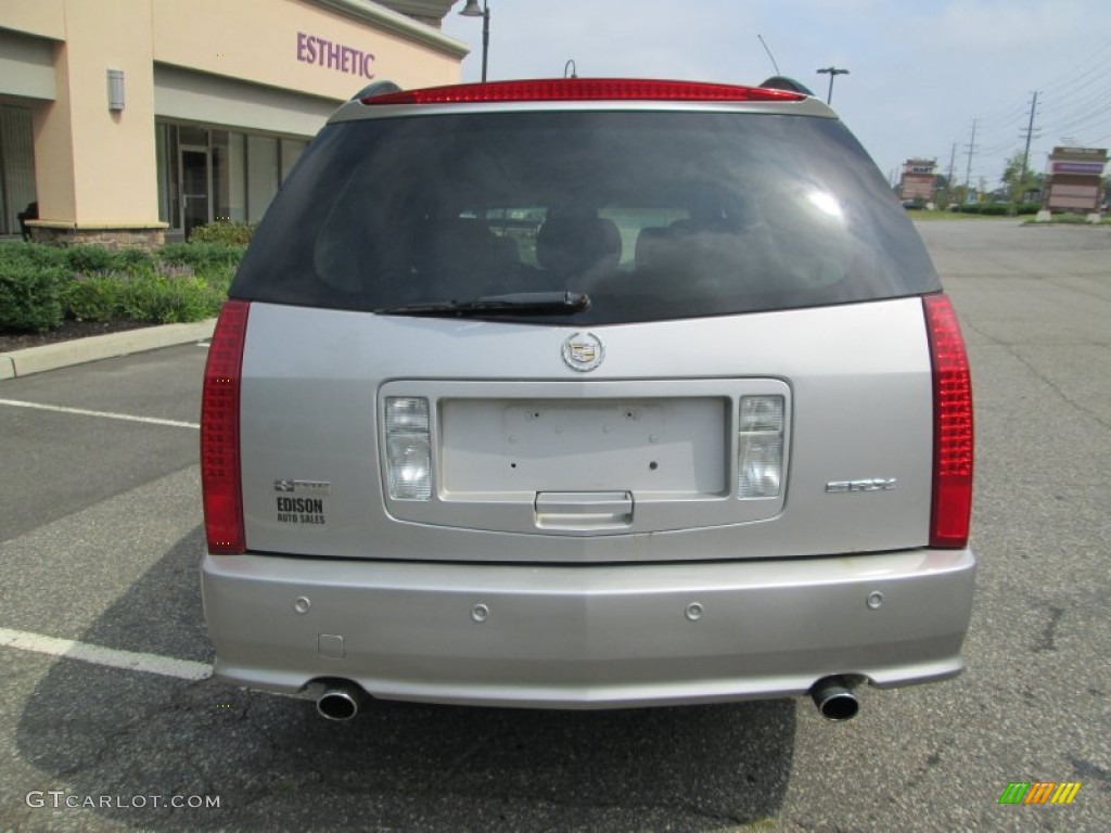 2004 SRX V8 - Light Platinum Metallic / Light Gray photo #6
