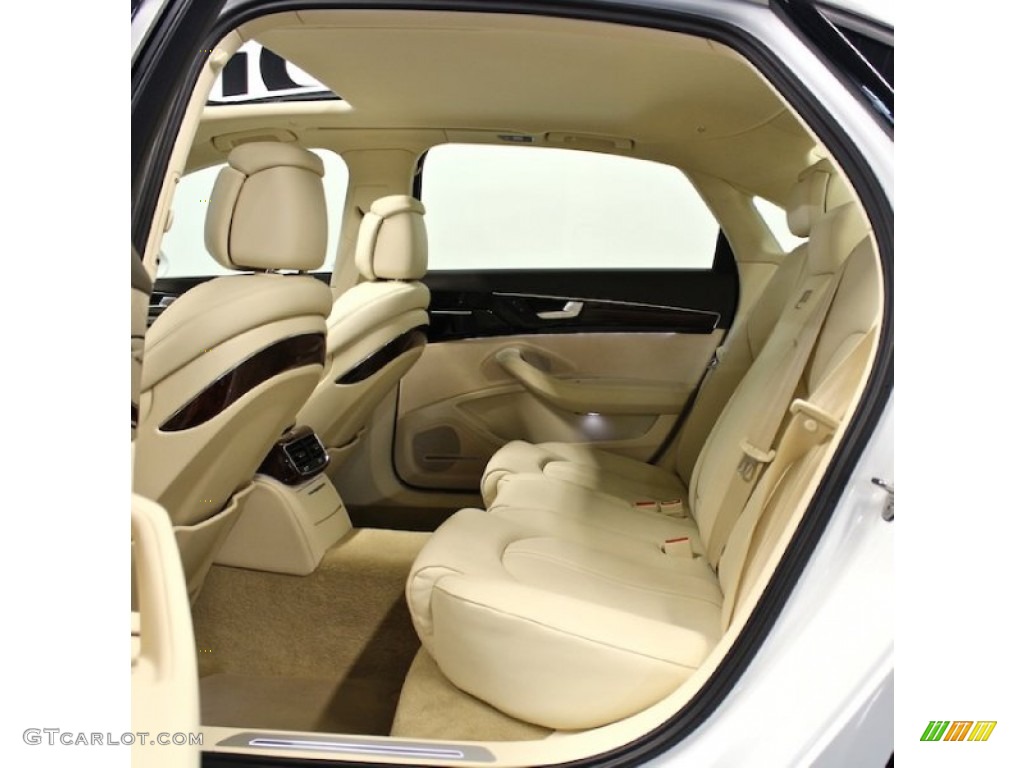 2013 Audi A8 L 4.0T quattro Rear Seat Photo #85248053