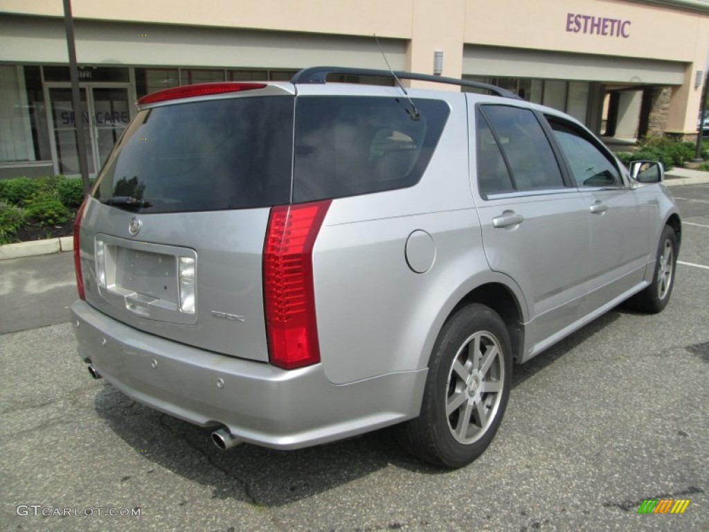 2004 SRX V8 - Light Platinum Metallic / Light Gray photo #7