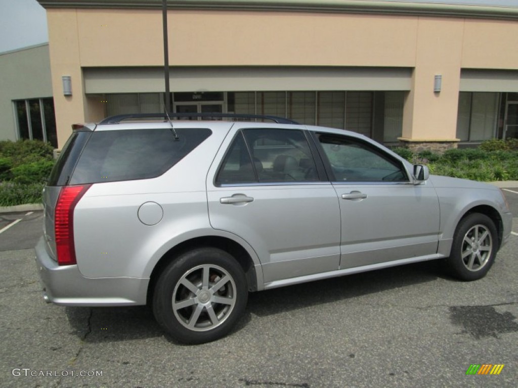2004 SRX V8 - Light Platinum Metallic / Light Gray photo #8