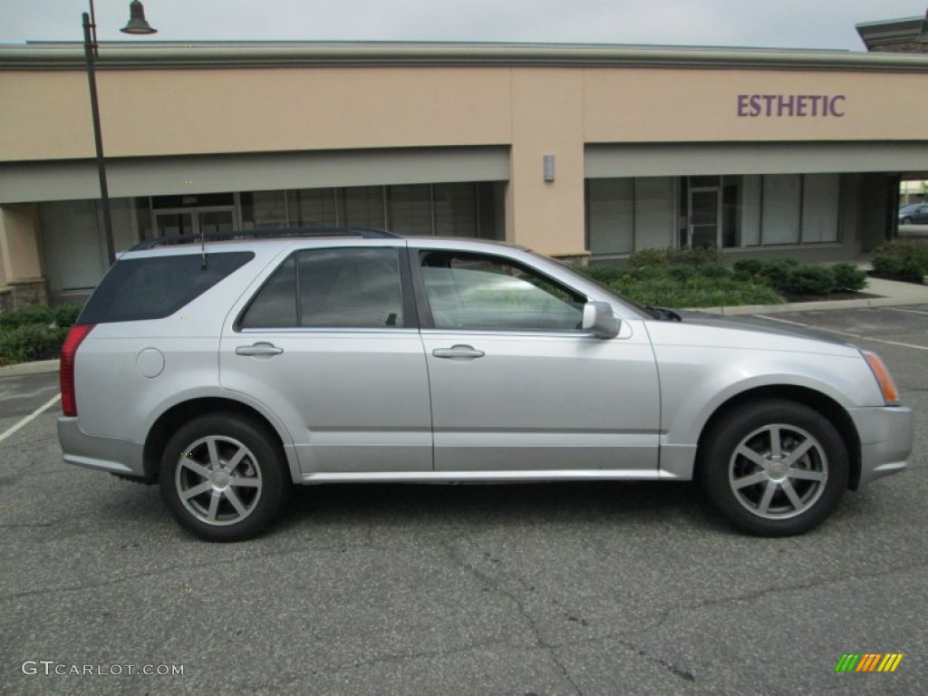 2004 SRX V8 - Light Platinum Metallic / Light Gray photo #9