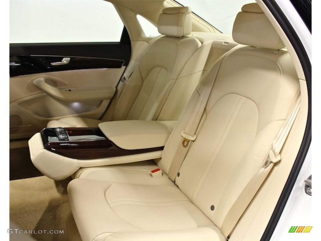 2013 Audi A8 L 4.0T quattro Rear Seat Photo #85248098