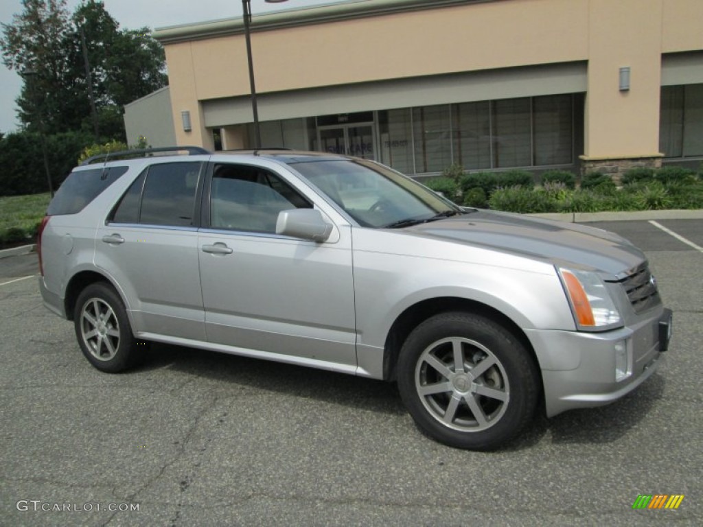 Light Platinum Metallic 2004 Cadillac SRX V8 Exterior Photo #85248113