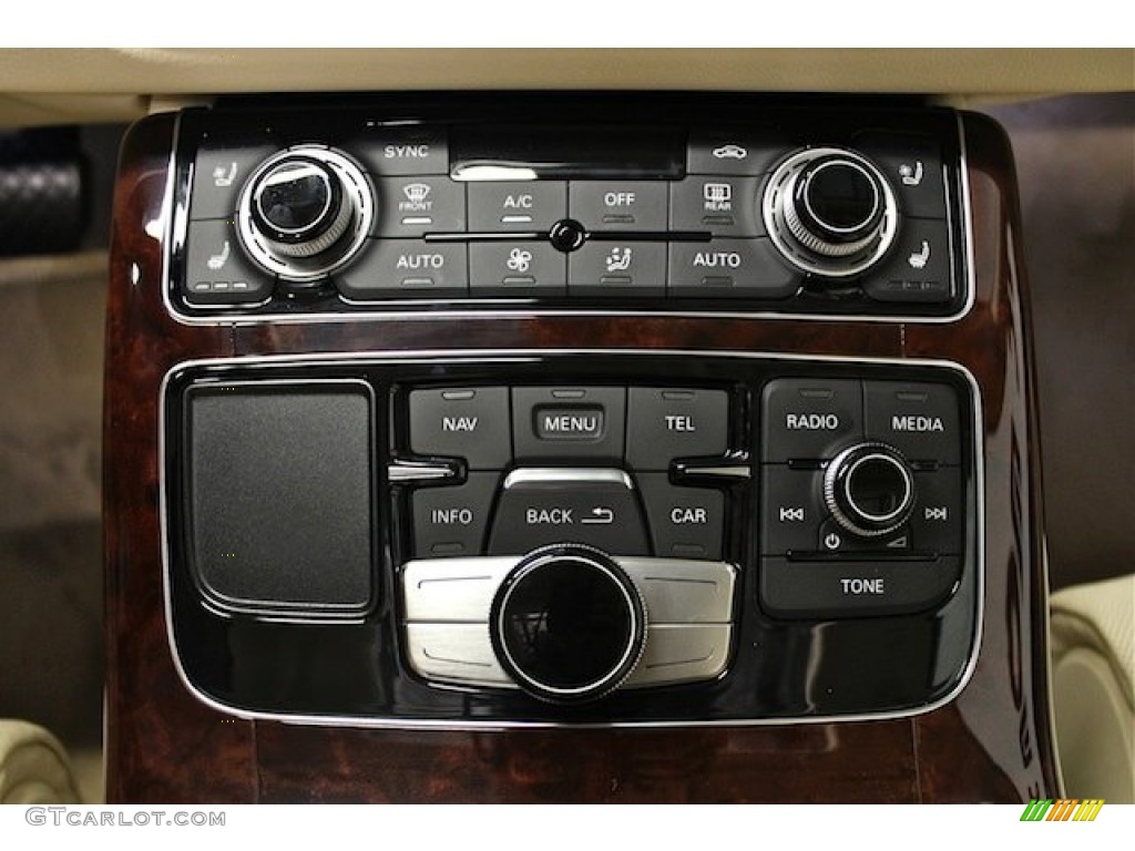 2013 Audi A8 L 4.0T quattro Controls Photo #85248116