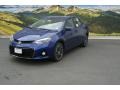 2014 Blue Crush Metallic Toyota Corolla S  photo #2