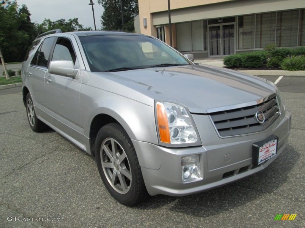 2004 SRX V8 - Light Platinum Metallic / Light Gray photo #11