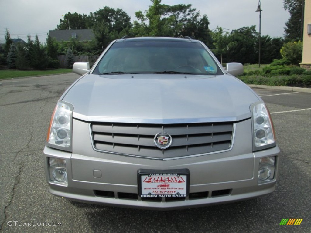 2004 SRX V8 - Light Platinum Metallic / Light Gray photo #12