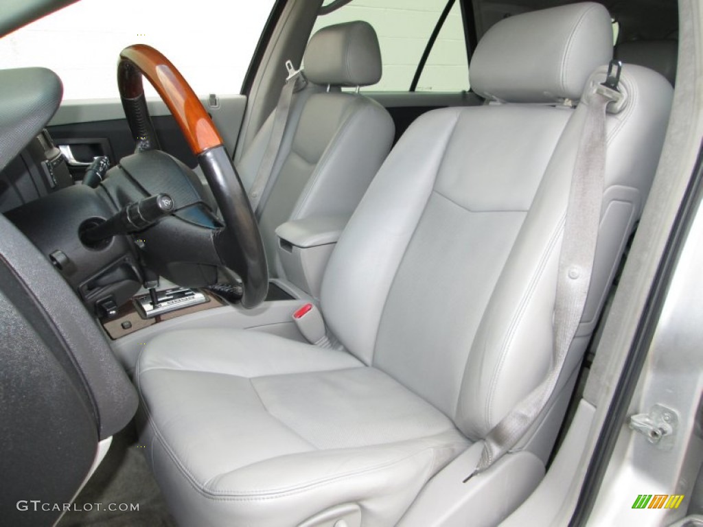 2004 SRX V8 - Light Platinum Metallic / Light Gray photo #13