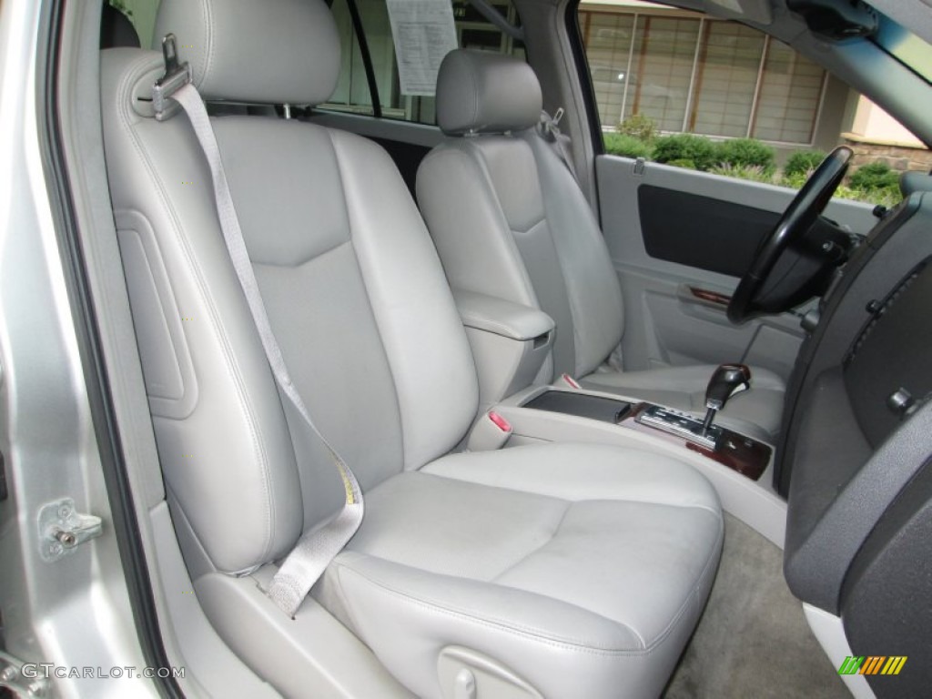 2004 SRX V8 - Light Platinum Metallic / Light Gray photo #14