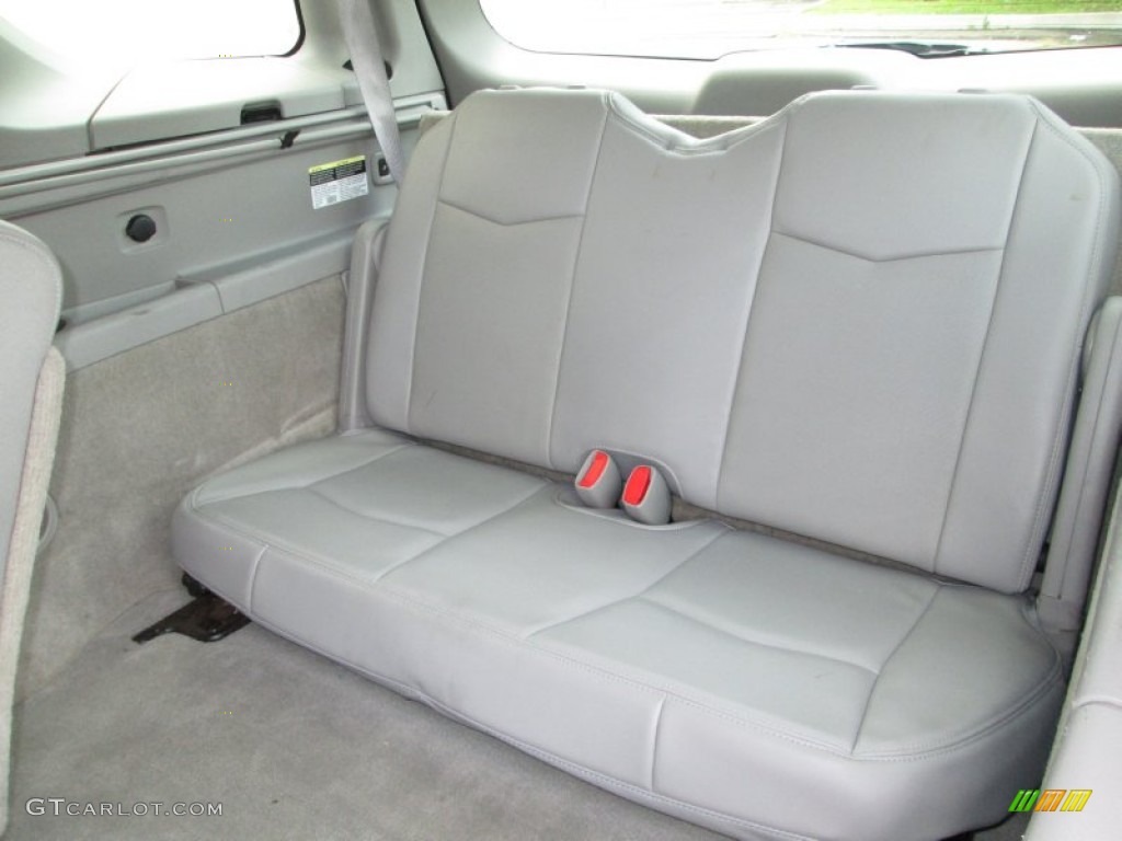 2004 SRX V8 - Light Platinum Metallic / Light Gray photo #19