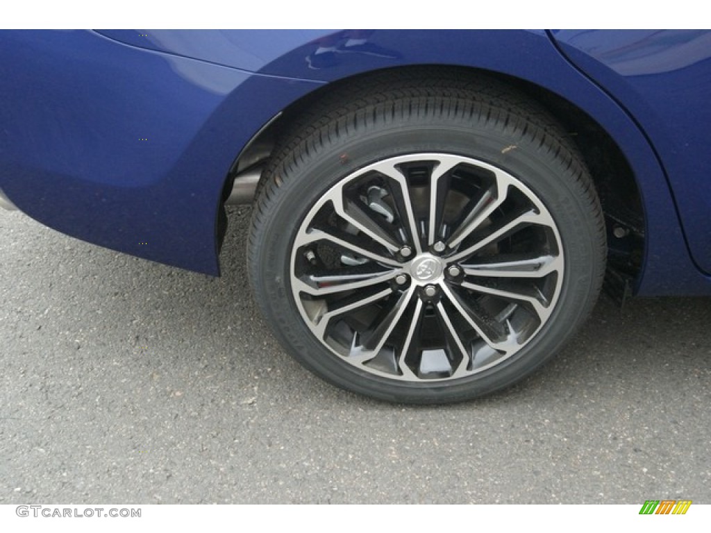 2014 Toyota Corolla S Wheel Photo #85248275