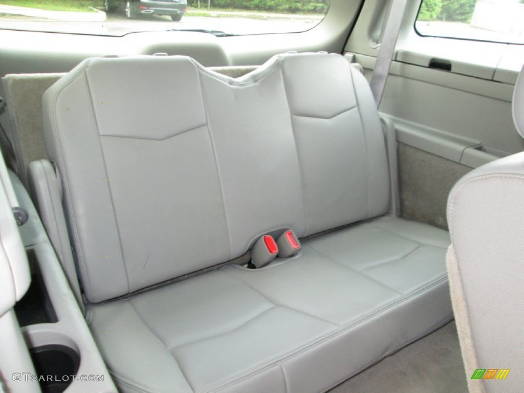 2004 SRX V8 - Light Platinum Metallic / Light Gray photo #20