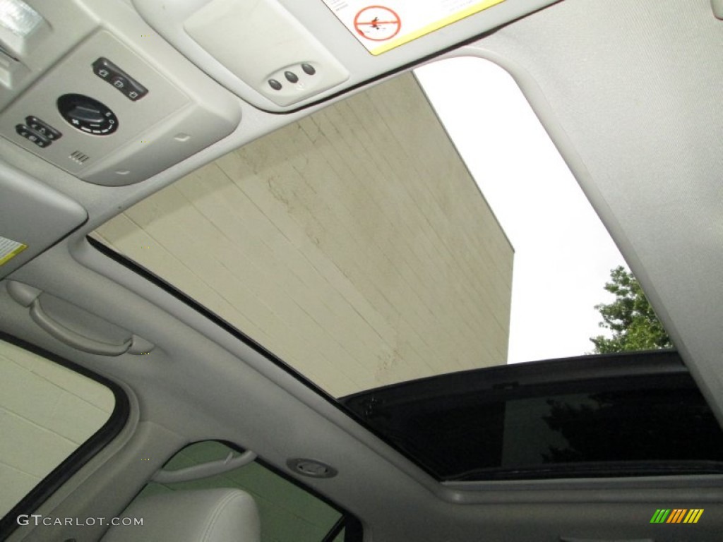 2004 SRX V8 - Light Platinum Metallic / Light Gray photo #21