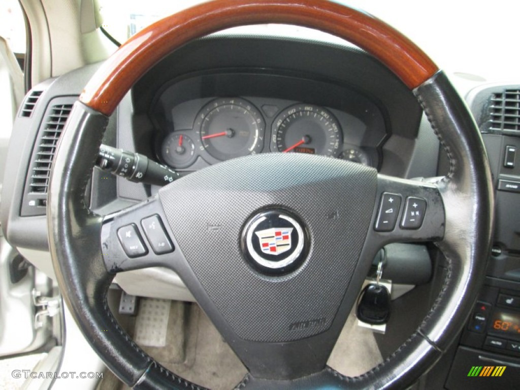 2004 SRX V8 - Light Platinum Metallic / Light Gray photo #24