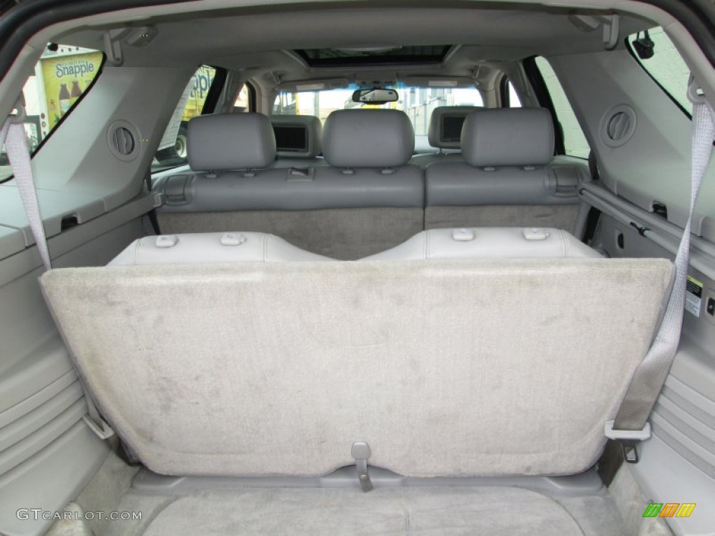 2004 SRX V8 - Light Platinum Metallic / Light Gray photo #28