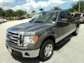 Sterling Grey Metallic - F150 XLT SuperCab Photo No. 13