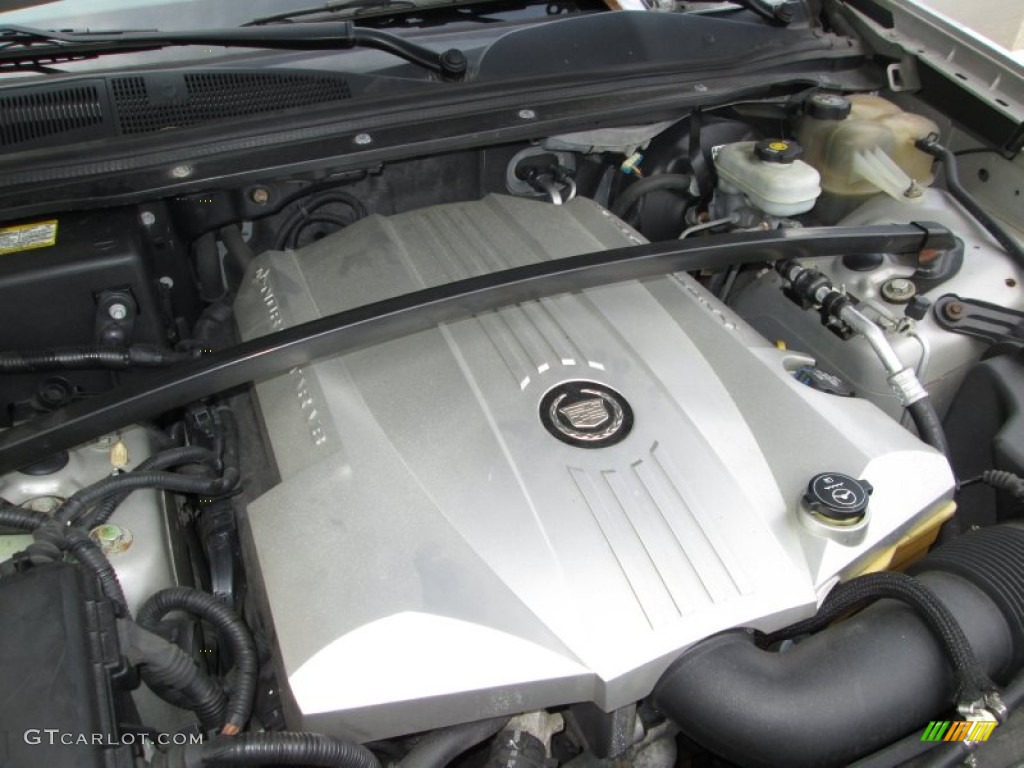2004 SRX V8 - Light Platinum Metallic / Light Gray photo #33