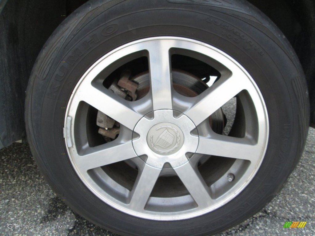 2004 SRX V8 - Light Platinum Metallic / Light Gray photo #34