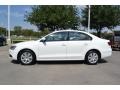 Candy White - Jetta SE Sedan Photo No. 2