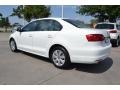 Candy White - Jetta SE Sedan Photo No. 3