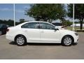 Candy White - Jetta SE Sedan Photo No. 6