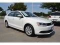 Candy White - Jetta SE Sedan Photo No. 7