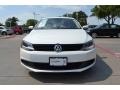 Candy White - Jetta SE Sedan Photo No. 8