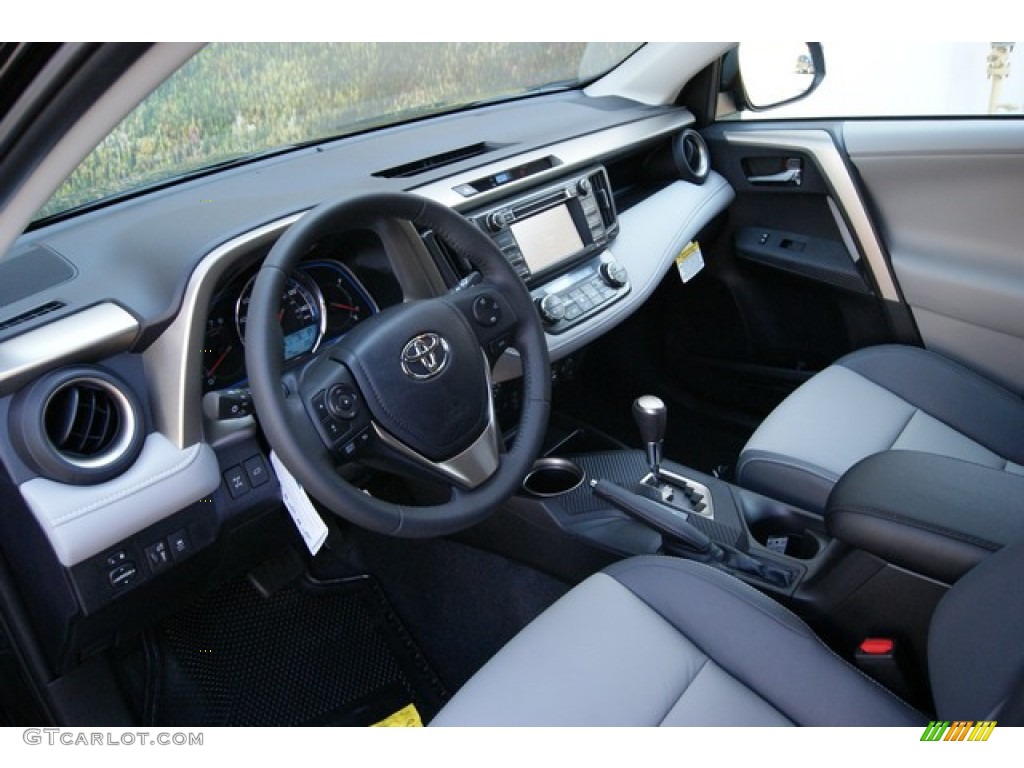 2013 RAV4 Limited AWD - Black / Ash photo #5
