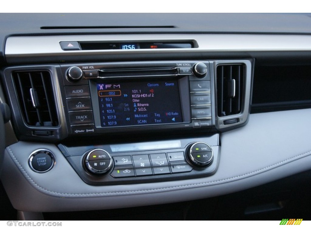 2013 RAV4 Limited AWD - Black / Ash photo #6